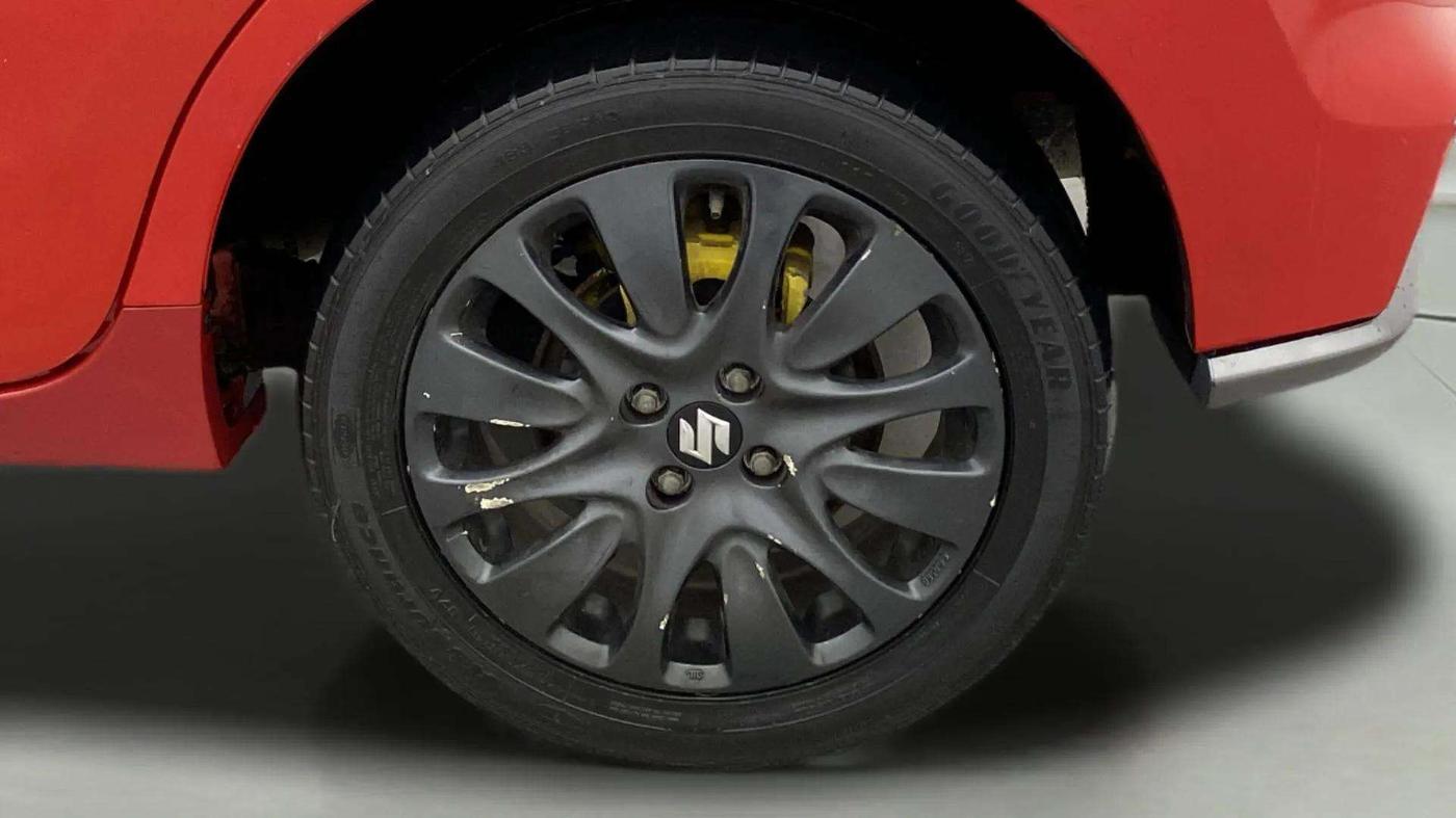 2017 Maruti Baleno RS 1.0 PETROL, Petrol, Manual, 80,125 km, Left Rear Wheel