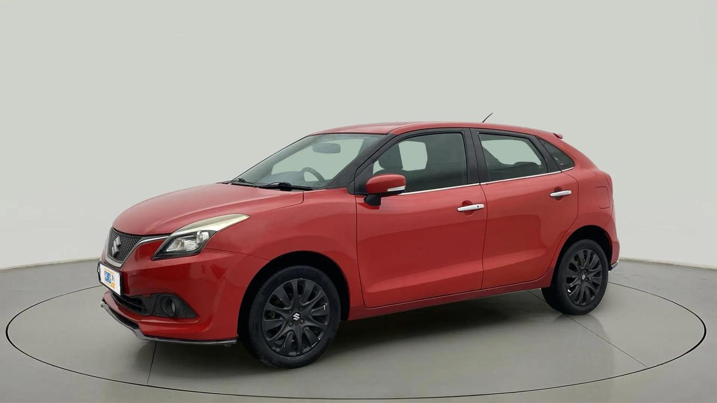 2017 Maruti Baleno RS 1.0 PETROL, Petrol, Manual, 80,125 km, Left Front Diagonal