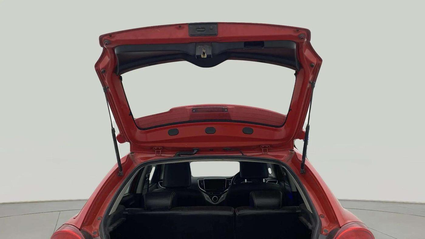 2017 Maruti Baleno RS 1.0 PETROL, Petrol, Manual, 80,125 km, Boot Door Open