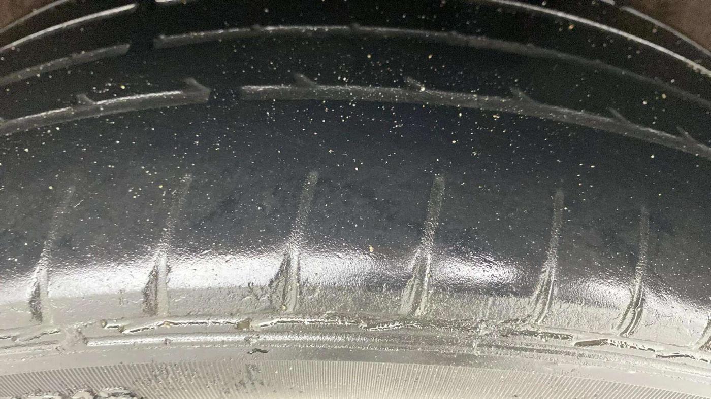 2017 Maruti Baleno RS 1.0 PETROL, Petrol, Manual, 80,125 km, Left Rear Tyre Tread