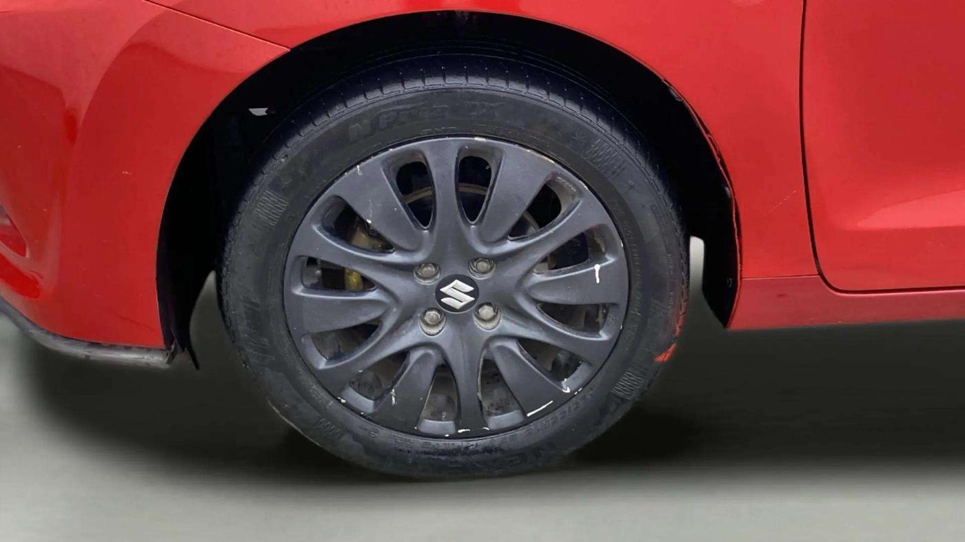 2017 Maruti Baleno RS 1.0 PETROL, Petrol, Manual, 80,125 km, Left Front Wheel