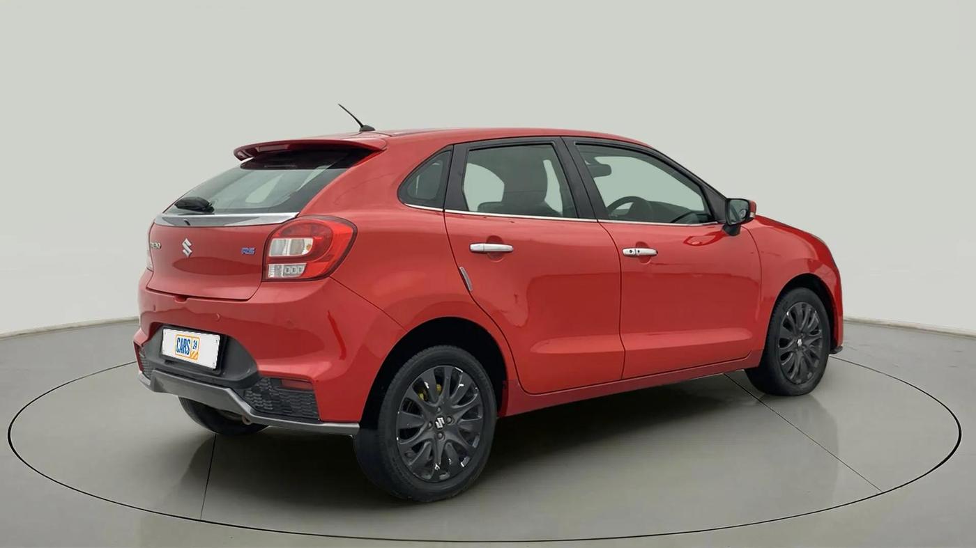 2017 Maruti Baleno RS 1.0 PETROL, Petrol, Manual, 80,125 km, Right Back Diagonal