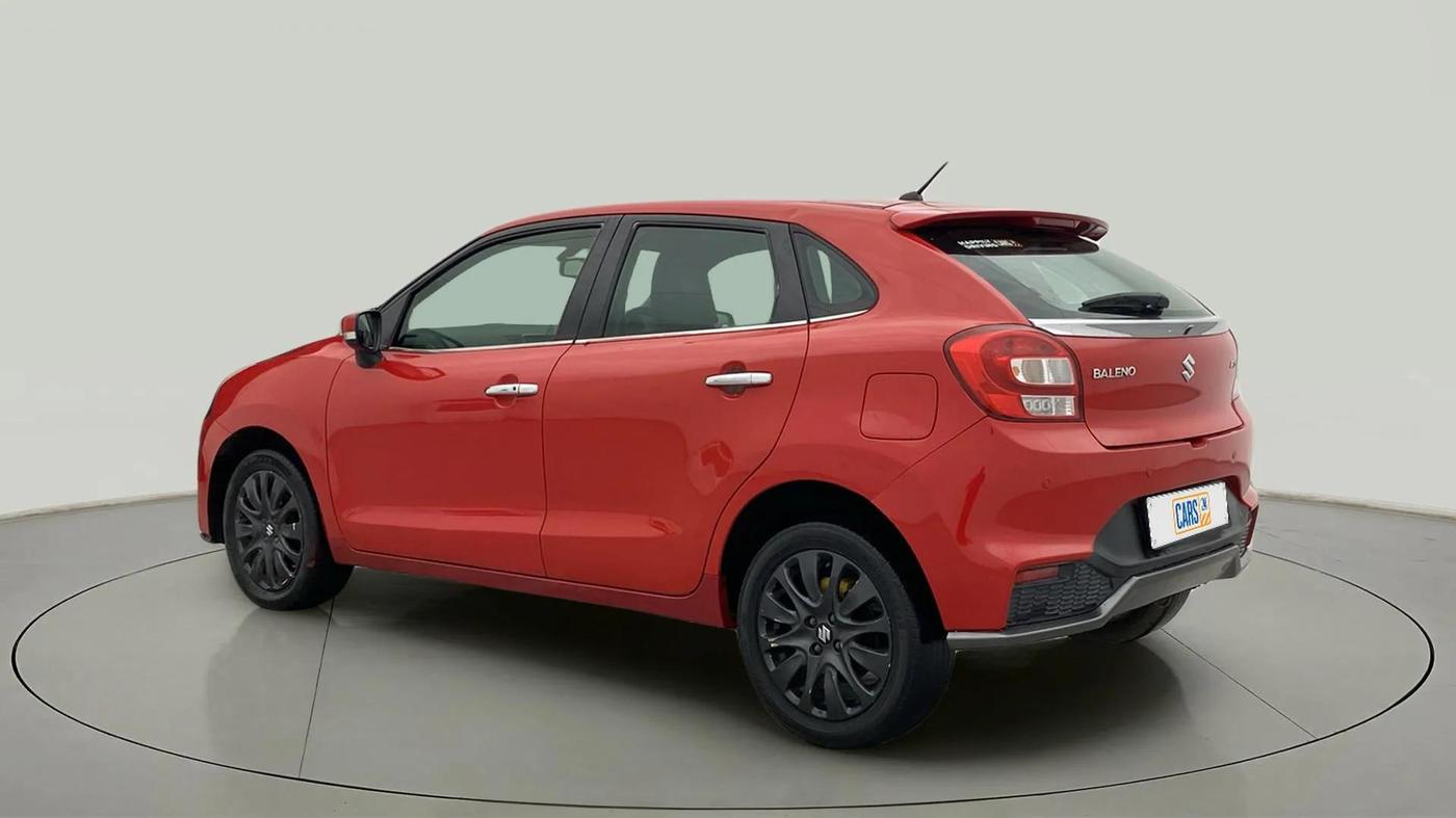 2017 Maruti Baleno RS 1.0 PETROL, Petrol, Manual, 80,125 km, Left Back Diagonal