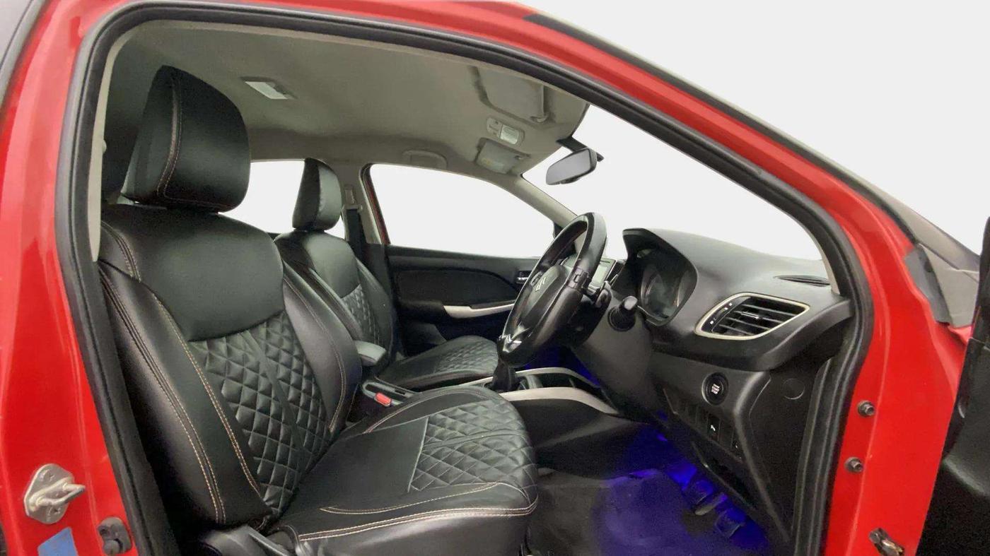 2017 Maruti Baleno RS 1.0 PETROL, Petrol, Manual, 80,125 km, Right Side Front Door Cabin