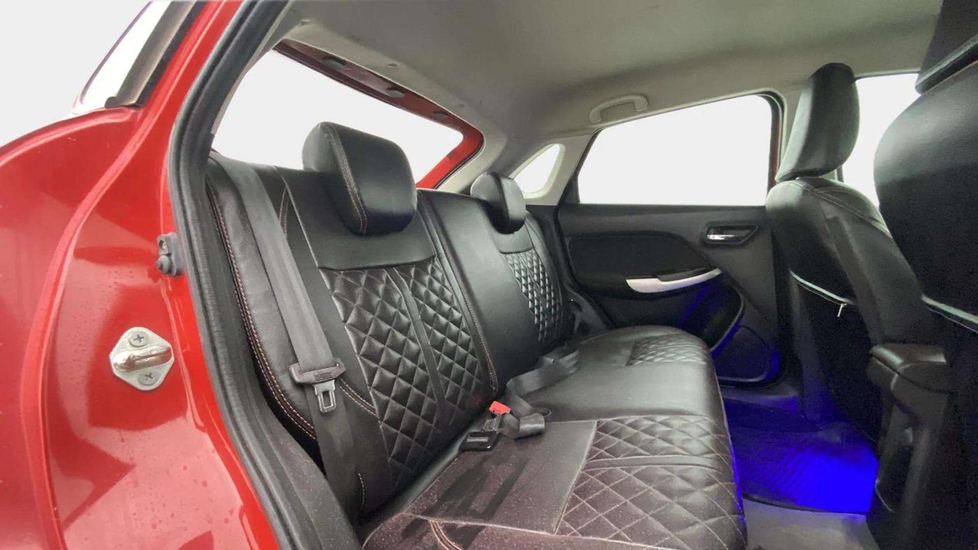 2017 Maruti Baleno RS 1.0 PETROL, Petrol, Manual, 80,125 km, Right Side Rear Door Cabin