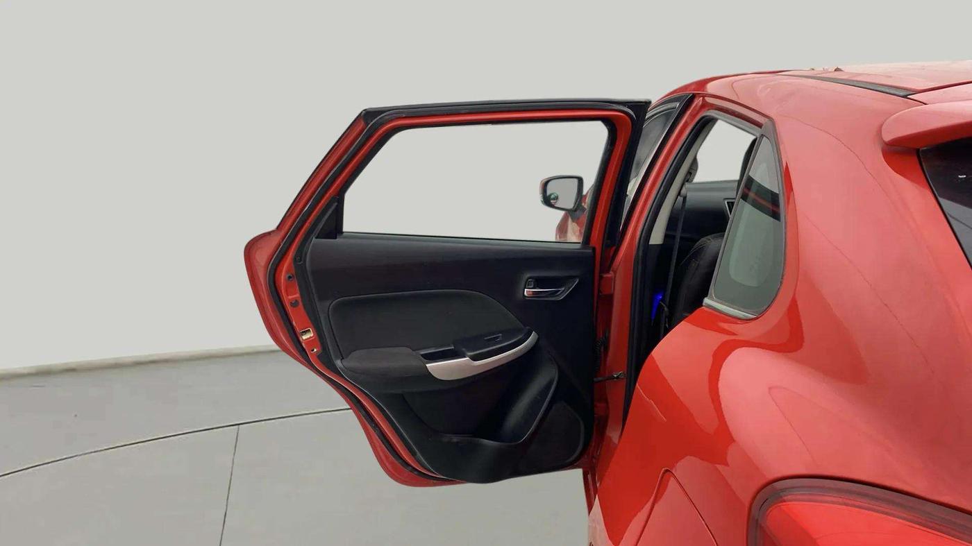 2017 Maruti Baleno RS 1.0 PETROL, Petrol, Manual, 80,125 km, LHS Rear Door