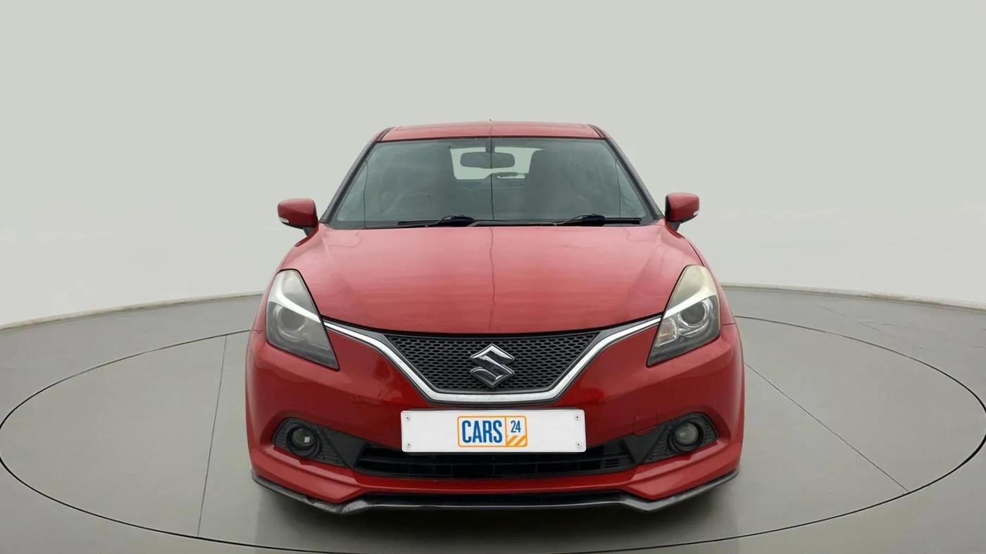 2017 Maruti Baleno RS 1.0 PETROL, Petrol, Manual, 80,125 km, Front