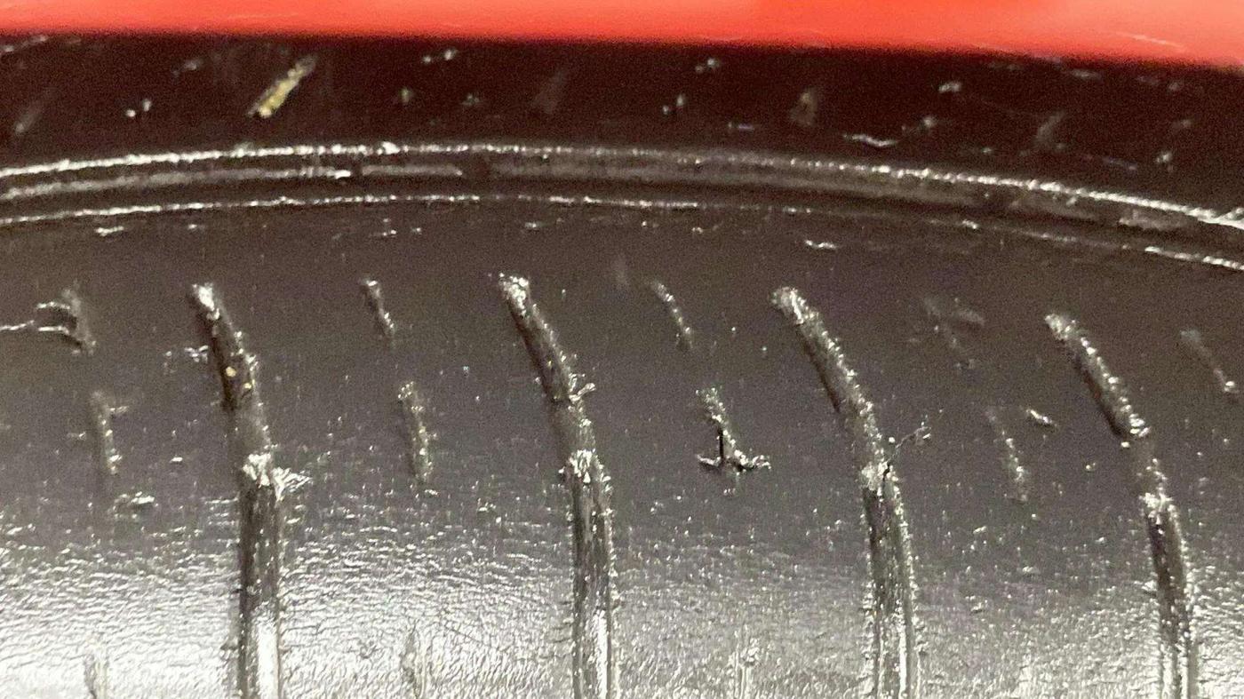 2017 Maruti Baleno RS 1.0 PETROL, Petrol, Manual, 80,125 km, Left Front Tyre Tread