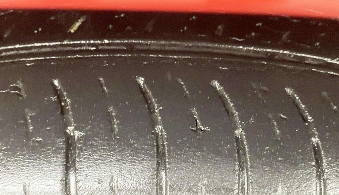 2017 Maruti Baleno RS 1.0 PETROL, Petrol, Manual, 79,982 km, Left Front Tyre Tread