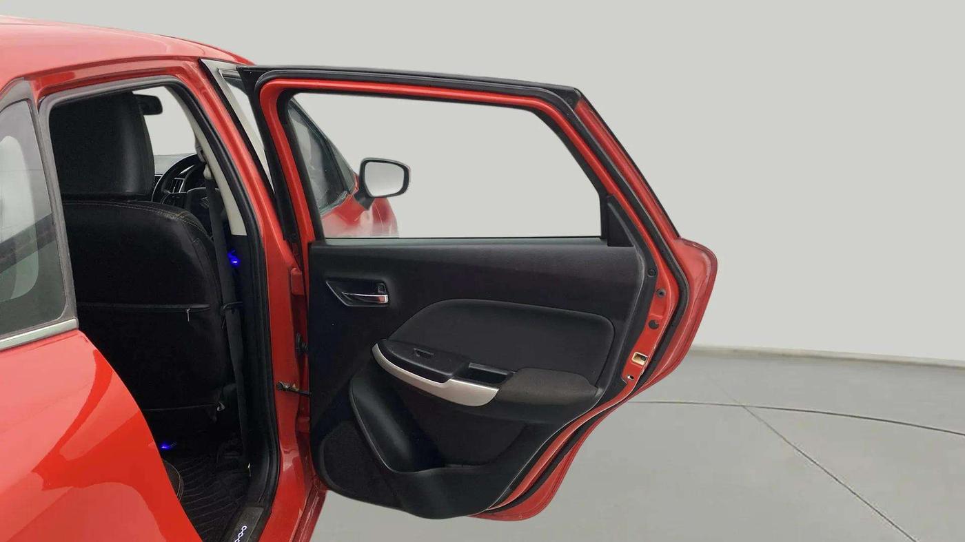 2017 Maruti Baleno RS 1.0 PETROL, Petrol, Manual, 80,125 km, RHS Rear Door