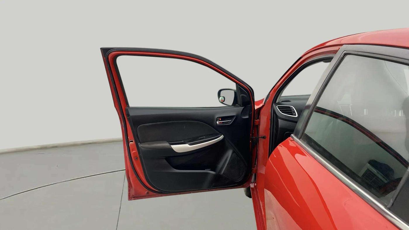 2017 Maruti Baleno RS 1.0 PETROL, Petrol, Manual, 80,125 km, LHS Front Door