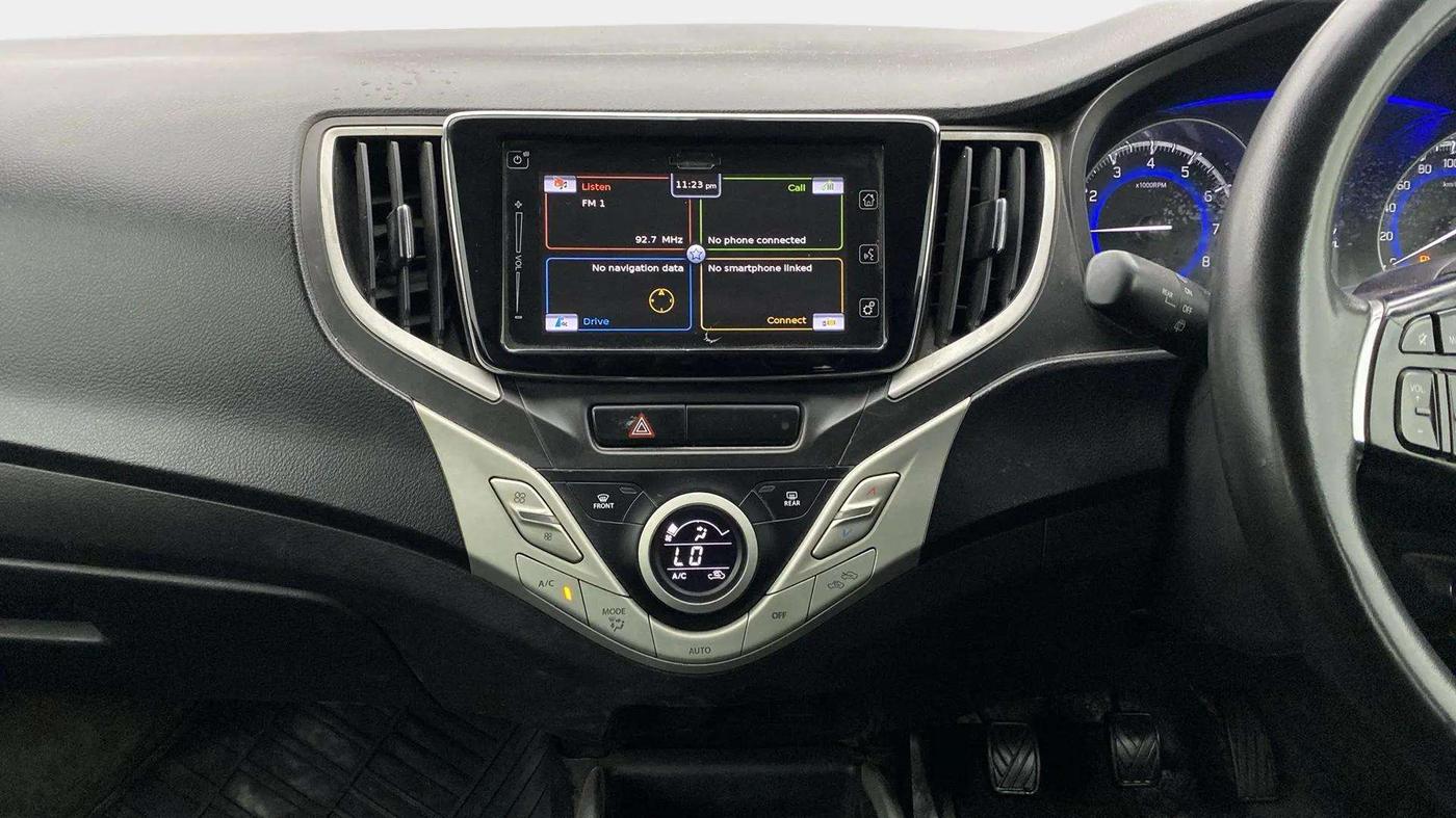 2017 Maruti Baleno RS 1.0 PETROL, Petrol, Manual, 80,125 km, Air Conditioner