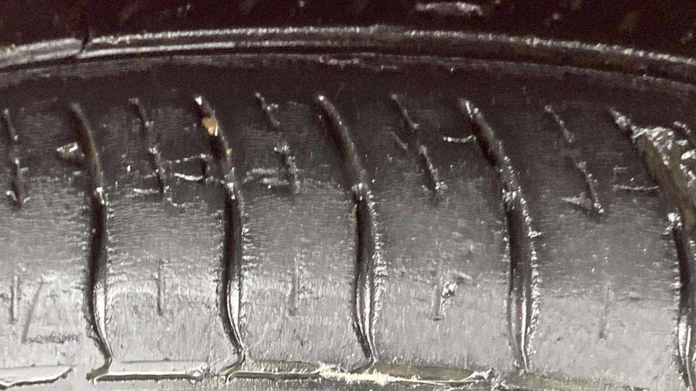 2017 Maruti Baleno RS 1.0 PETROL, Petrol, Manual, 80,125 km, Right Front Tyre Tread
