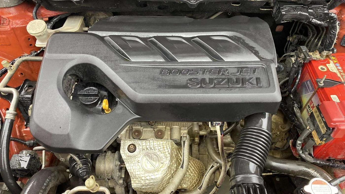 2017 Maruti Baleno RS 1.0 PETROL, Petrol, Manual, 80,125 km, Engine View