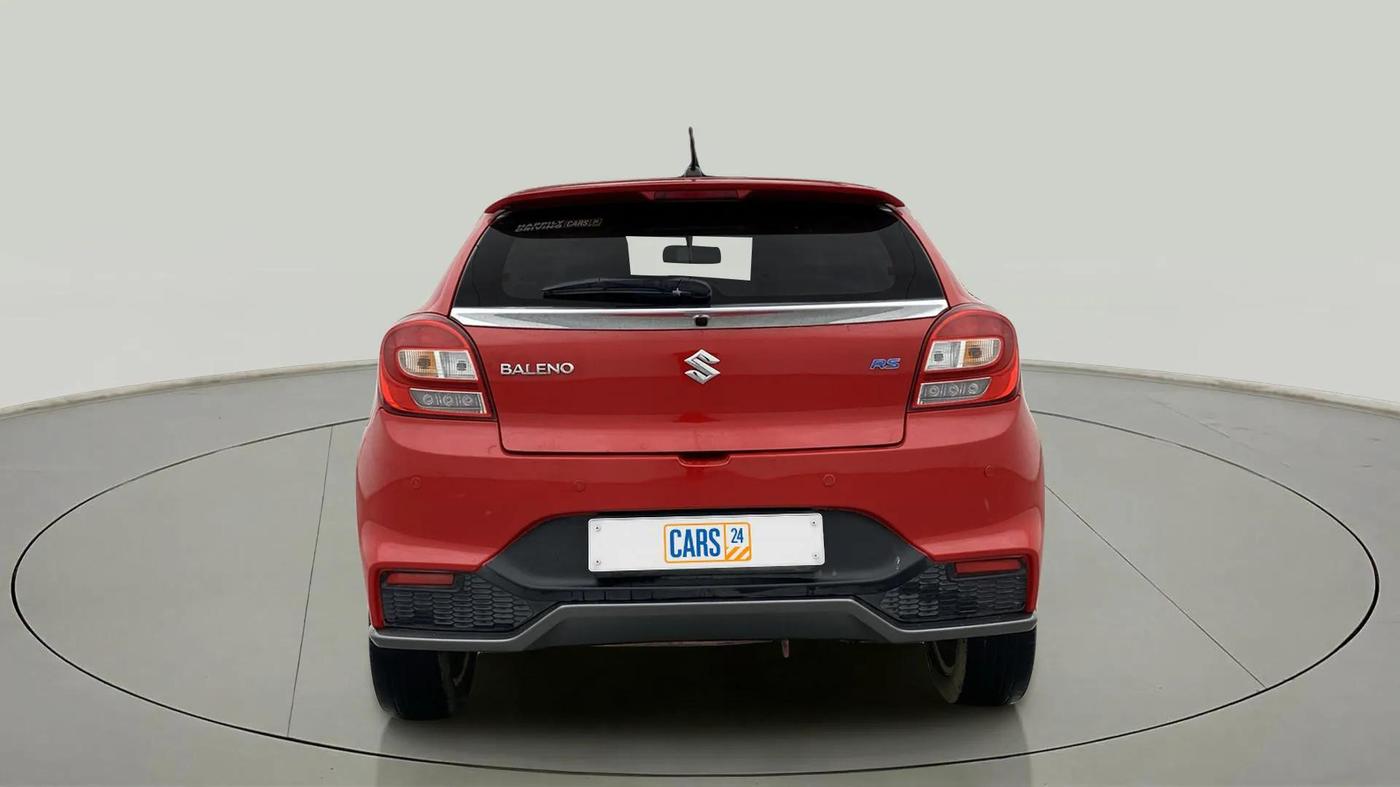 2017 Maruti Baleno RS 1.0 PETROL, Petrol, Manual, 80,125 km, Back/Rear