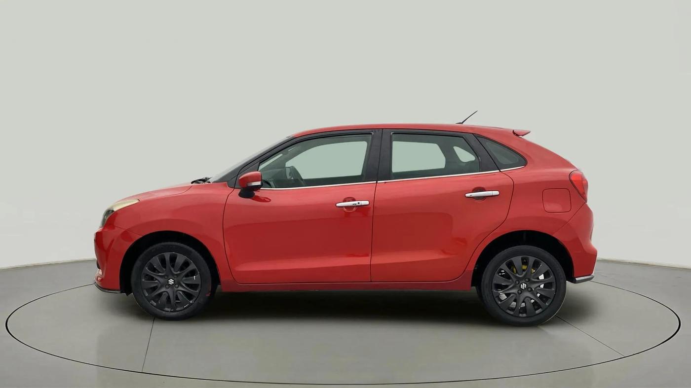 2017 Maruti Baleno RS 1.0 PETROL, Petrol, Manual, 80,125 km, Left Side