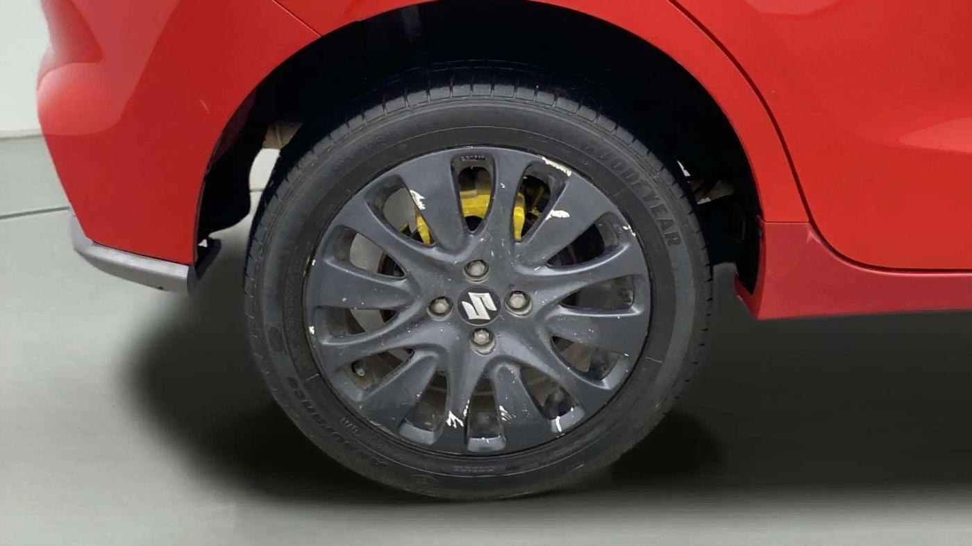 2017 Maruti Baleno RS 1.0 PETROL, Petrol, Manual, 80,125 km, Right Rear Wheel