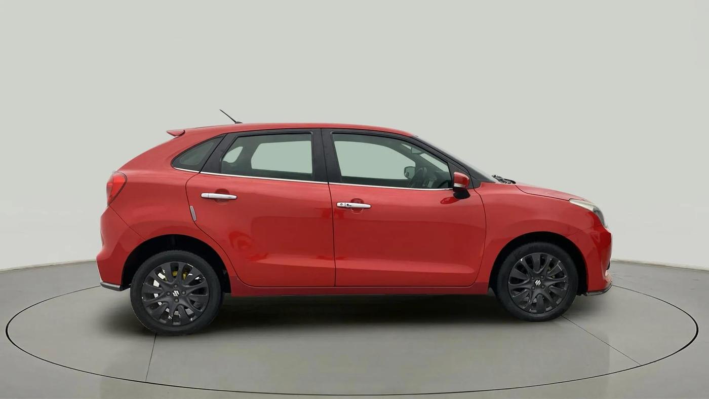 2017 Maruti Baleno RS 1.0 PETROL, Petrol, Manual, 80,125 km, Right Side View