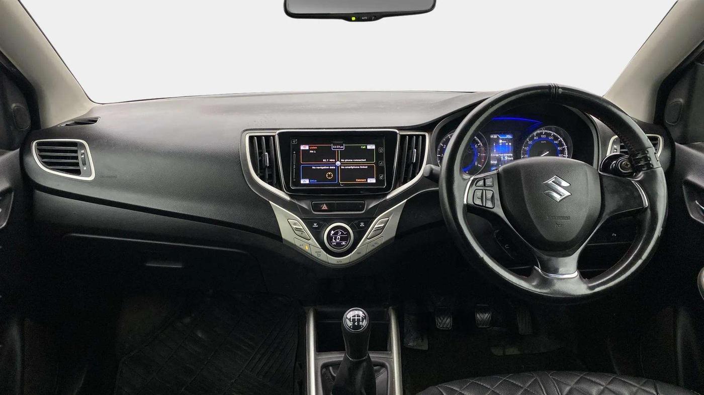 2017 Maruti Baleno RS 1.0 PETROL, Petrol, Manual, 80,125 km, Dashboard