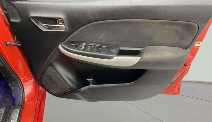 2017 Maruti Baleno RS 1.0 PETROL, Petrol, Manual, 79,982 km, Driver Side Door Panels Control