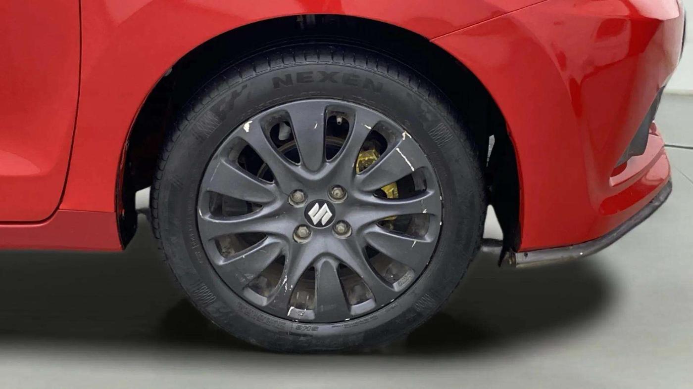2017 Maruti Baleno RS 1.0 PETROL, Petrol, Manual, 80,125 km, Right Front Wheel