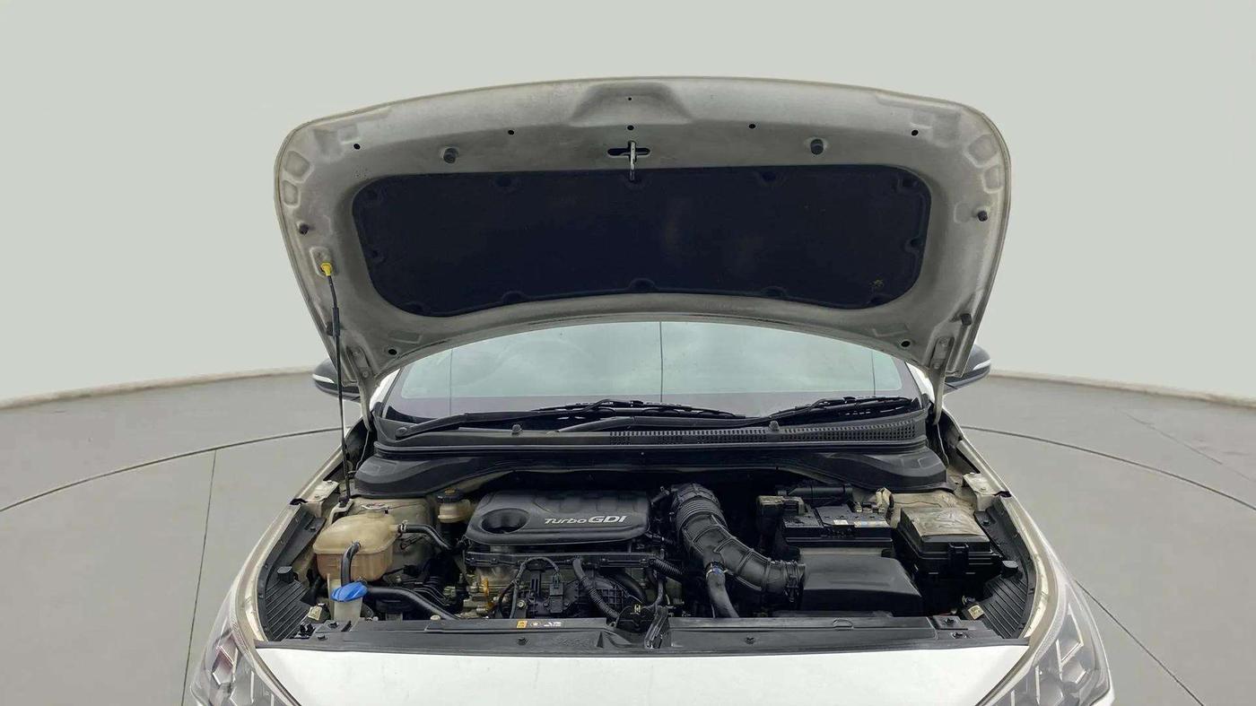 2022 Hyundai Verna SX (O) 1.0 TURBO DCT, Petrol, Automatic, 58,231 km, Open Bonet