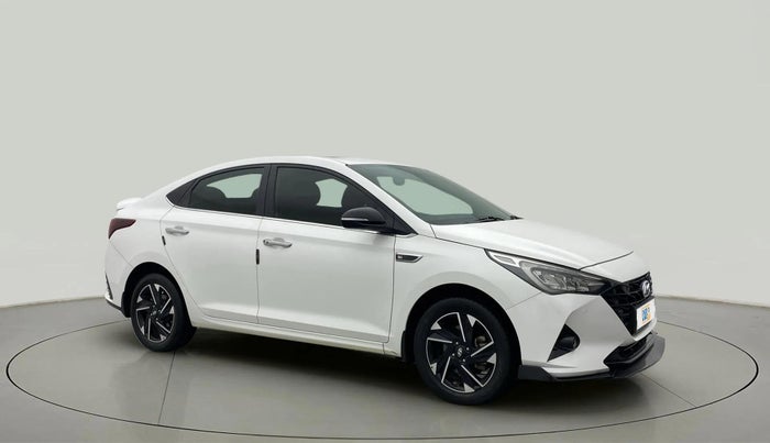 2022 Hyundai Verna SX (O) 1.0 TURBO DCT, Petrol, Automatic, 58,231 km, Right Front Diagonal