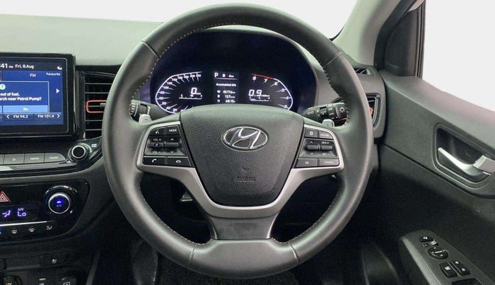 2022 Hyundai Verna SX (O) 1.0 TURBO DCT, Petrol, Automatic, 58,231 km, Steering Wheel Close Up