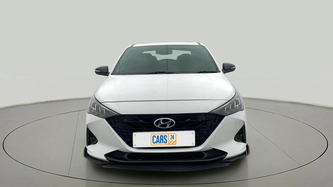 2022 Hyundai Verna SX (O) 1.0 TURBO DCT, Petrol, Automatic, 58,231 km, Front