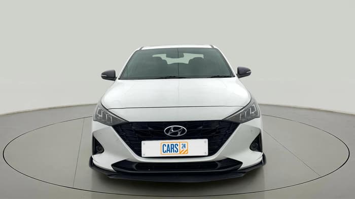 2022 Hyundai Verna SX (O) 1.0 TURBO DCT, Petrol, Automatic, 58,231 km, Front