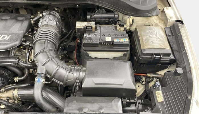 2022 Hyundai Verna SX (O) 1.0 TURBO DCT, Petrol, Automatic, 58,231 km, Engine View - Left