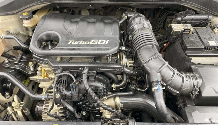 2022 Hyundai Verna SX (O) 1.0 TURBO DCT, Petrol, Automatic, 58,231 km, Engine View