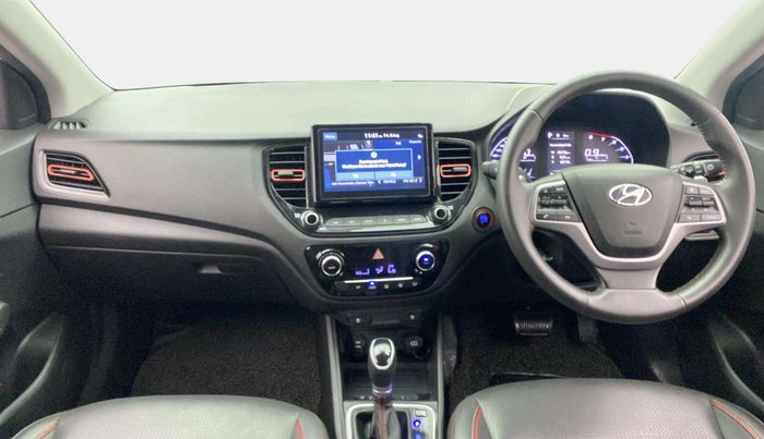 2022 Hyundai Verna SX (O) 1.0 TURBO DCT, Petrol, Automatic, 58,231 km, Dashboard