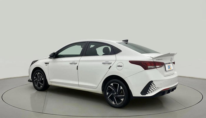 2022 Hyundai Verna SX (O) 1.0 TURBO DCT, Petrol, Automatic, 58,231 km, Left Back Diagonal