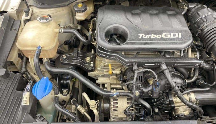 2022 Hyundai Verna SX (O) 1.0 TURBO DCT, Petrol, Automatic, 58,231 km, Engine View - Right