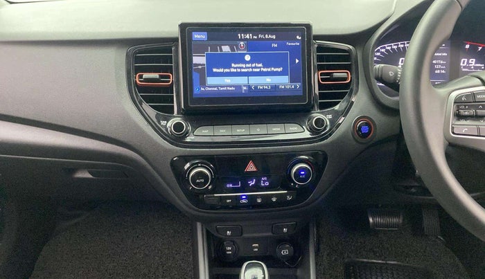 2022 Hyundai Verna SX (O) 1.0 TURBO DCT, Petrol, Automatic, 58,231 km, Air Conditioner