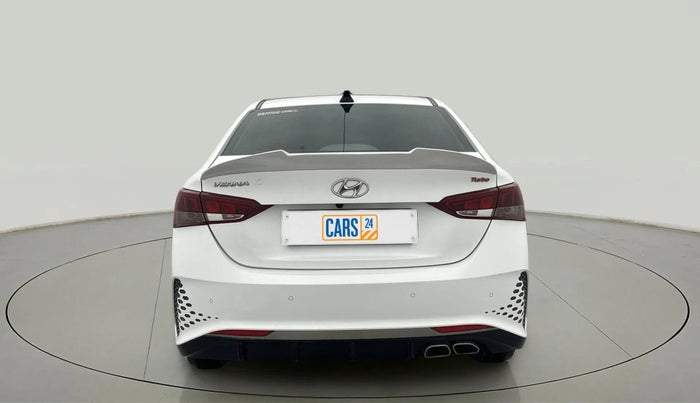 2022 Hyundai Verna SX (O) 1.0 TURBO DCT, Petrol, Automatic, 58,231 km, Back/Rear