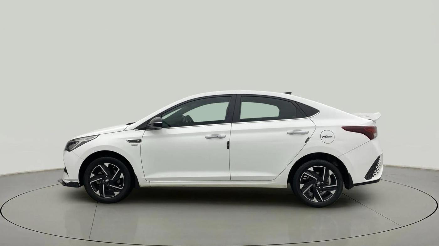 2022 Hyundai Verna SX (O) 1.0 TURBO DCT, Petrol, Automatic, 58,231 km, Left Side