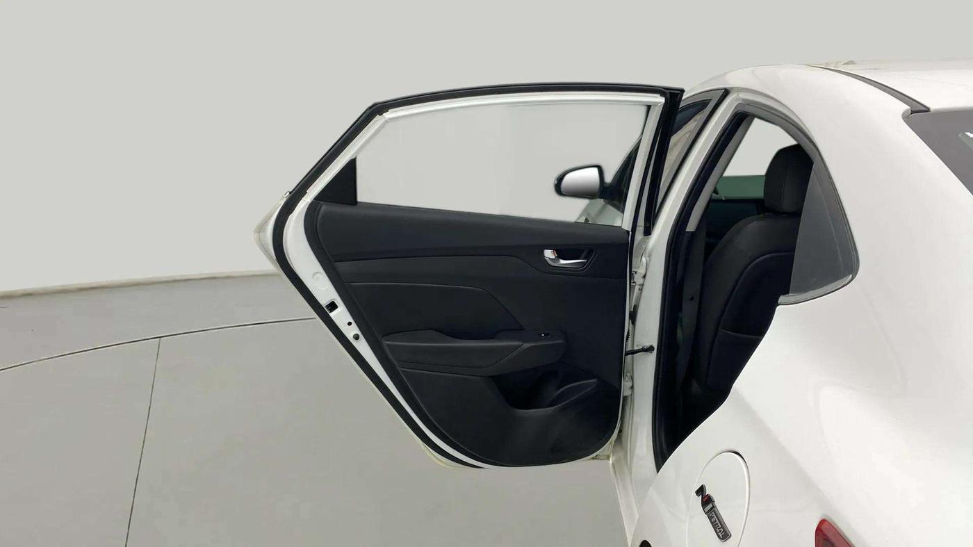 2022 Hyundai Verna SX (O) 1.0 TURBO DCT, Petrol, Automatic, 58,231 km, LHS Rear Door