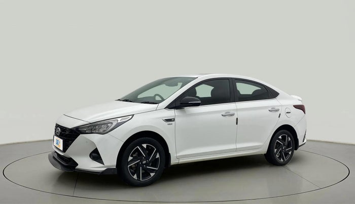 2022 Hyundai Verna SX (O) 1.0 TURBO DCT, Petrol, Automatic, 58,231 km, Left Front Diagonal