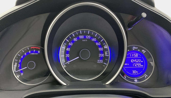2016 Honda Jazz 1.2L I-VTEC VX, Petrol, Manual, 1,04,481 km, Odometer Image
