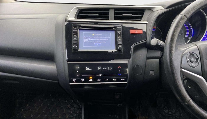 2016 Honda Jazz 1.2L I-VTEC VX, Petrol, Manual, 1,04,481 km, Air Conditioner