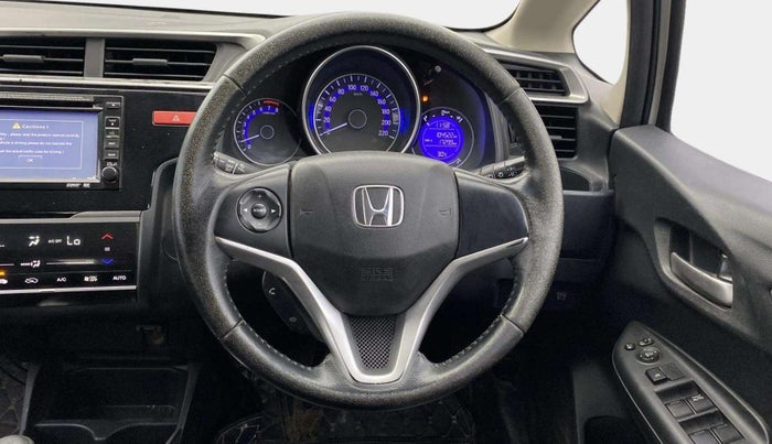 2016 Honda Jazz 1.2L I-VTEC VX, Petrol, Manual, 1,04,481 km, Steering Wheel Close Up