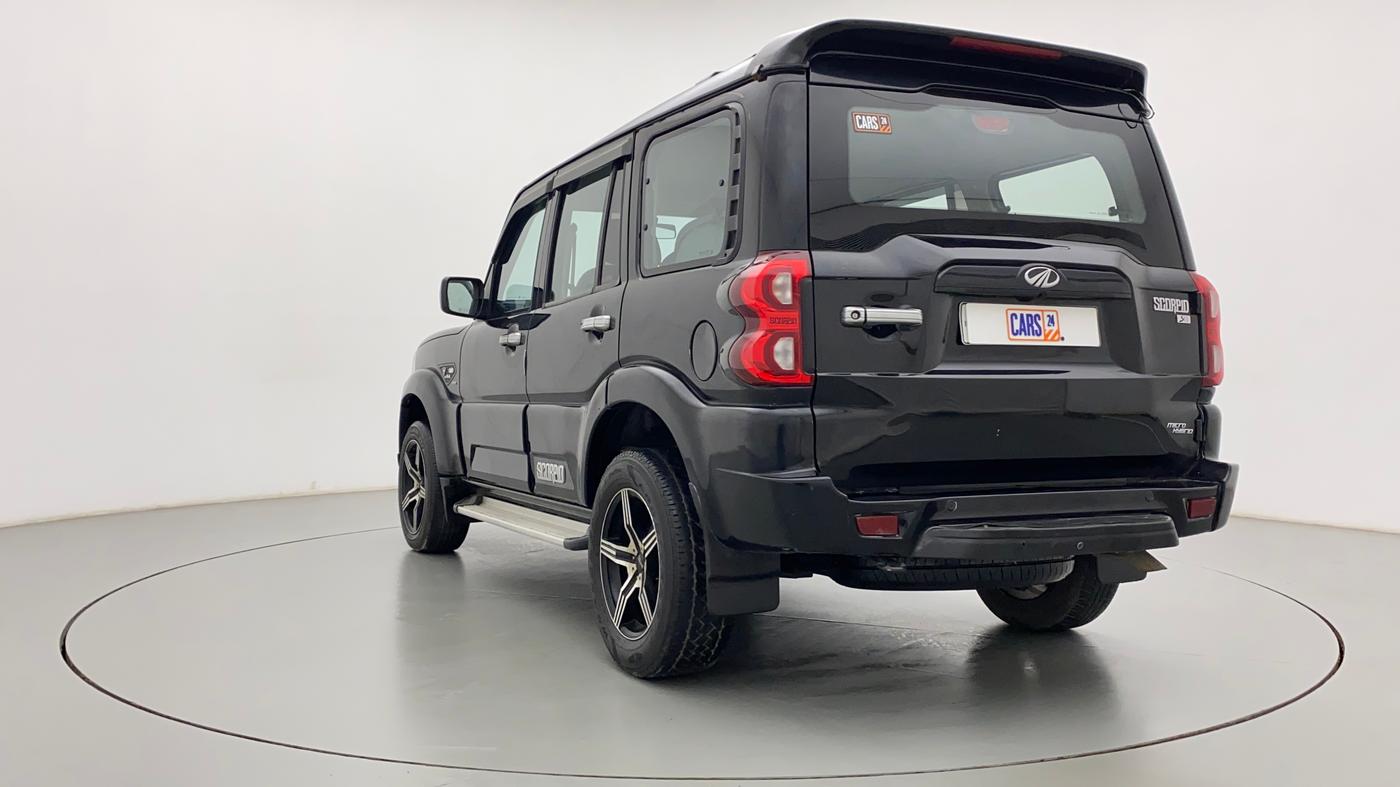 2019 Mahindra Scorpio S5, Diesel, Manual, 74,040 km, Left Back Diagonal