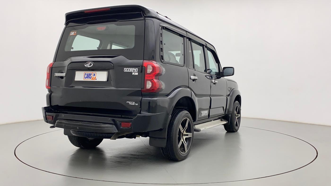 2019 Mahindra Scorpio S5, Diesel, Manual, 74,040 km, Right Back Diagonal