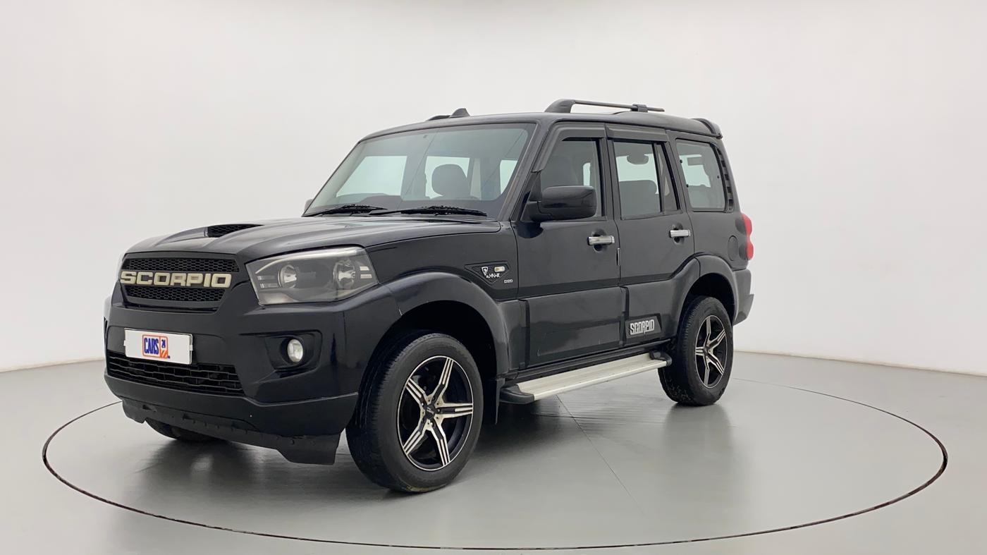 2019 Mahindra Scorpio S5, Diesel, Manual, 74,040 km, Left Front Diagonal