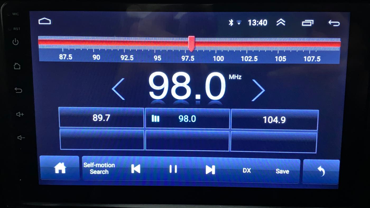2019 Mahindra Scorpio S5, Diesel, Manual, 74,040 km, Infotainment System