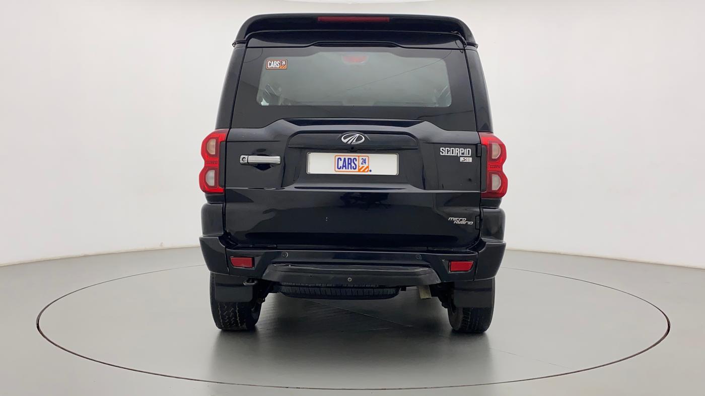 2019 Mahindra Scorpio S5, Diesel, Manual, 74,040 km, Back/Rear