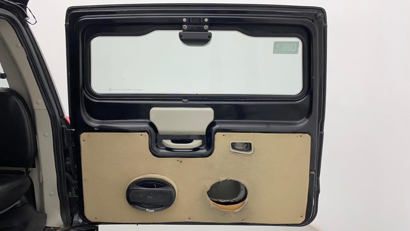2019 Mahindra Scorpio S5, Diesel, Manual, 74,040 km, Boot Door Open
