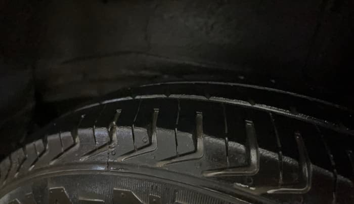 2025 Maruti Alto K10  LXi CNG, CNG, Manual, 18,282 km, Left Rear Tyre Tread